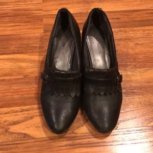 Naturalizer Black Heels
